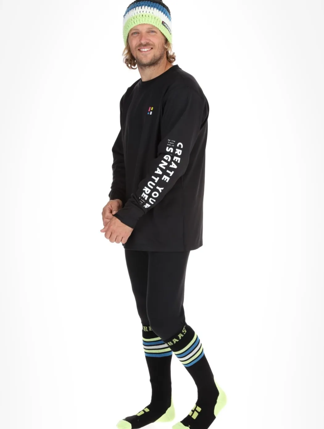 Arty Longsleeve trui heren