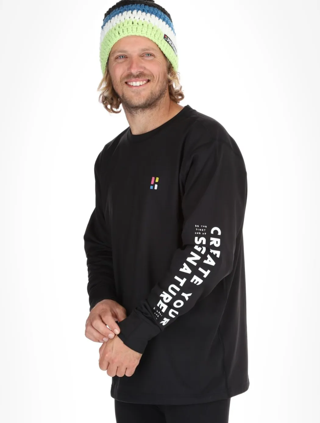 Arty Longsleeve trui heren