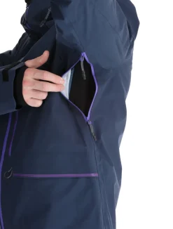 Arvon-R hardshell ski-jas heren