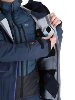 Arvon-R hardshell ski-jas heren