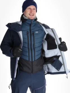 Arvon-R hardshell ski-jas heren