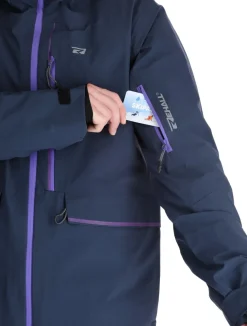 Arvon-R hardshell ski-jas heren