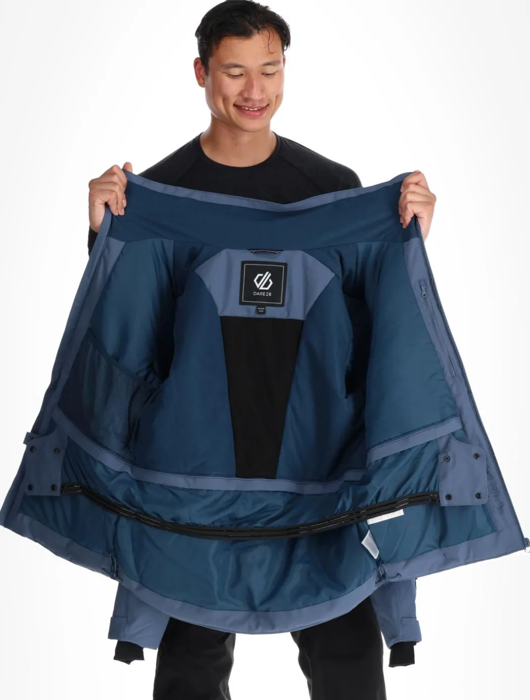 Assmilate ski-jas heren