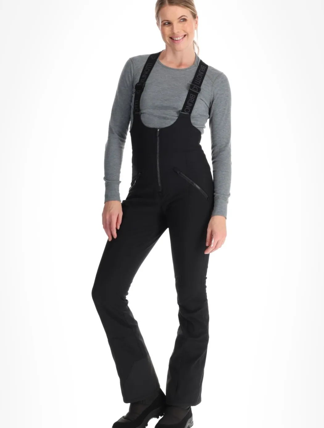Avalanche softshell skibroek dames
