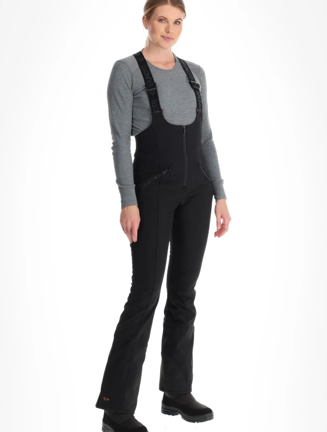 Avalanche softshell skibroek dames