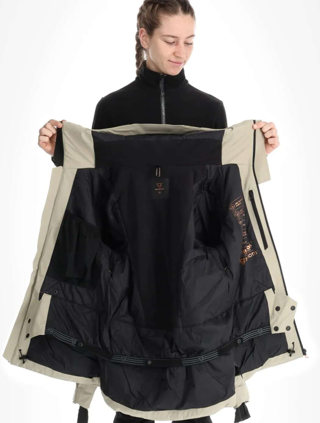 Avamena ski-jas dames
