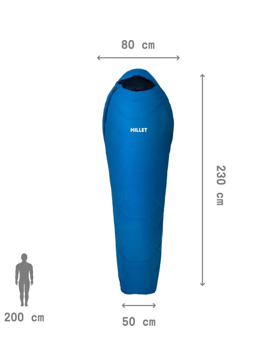 Baikal 750 Long slaapzak unisex