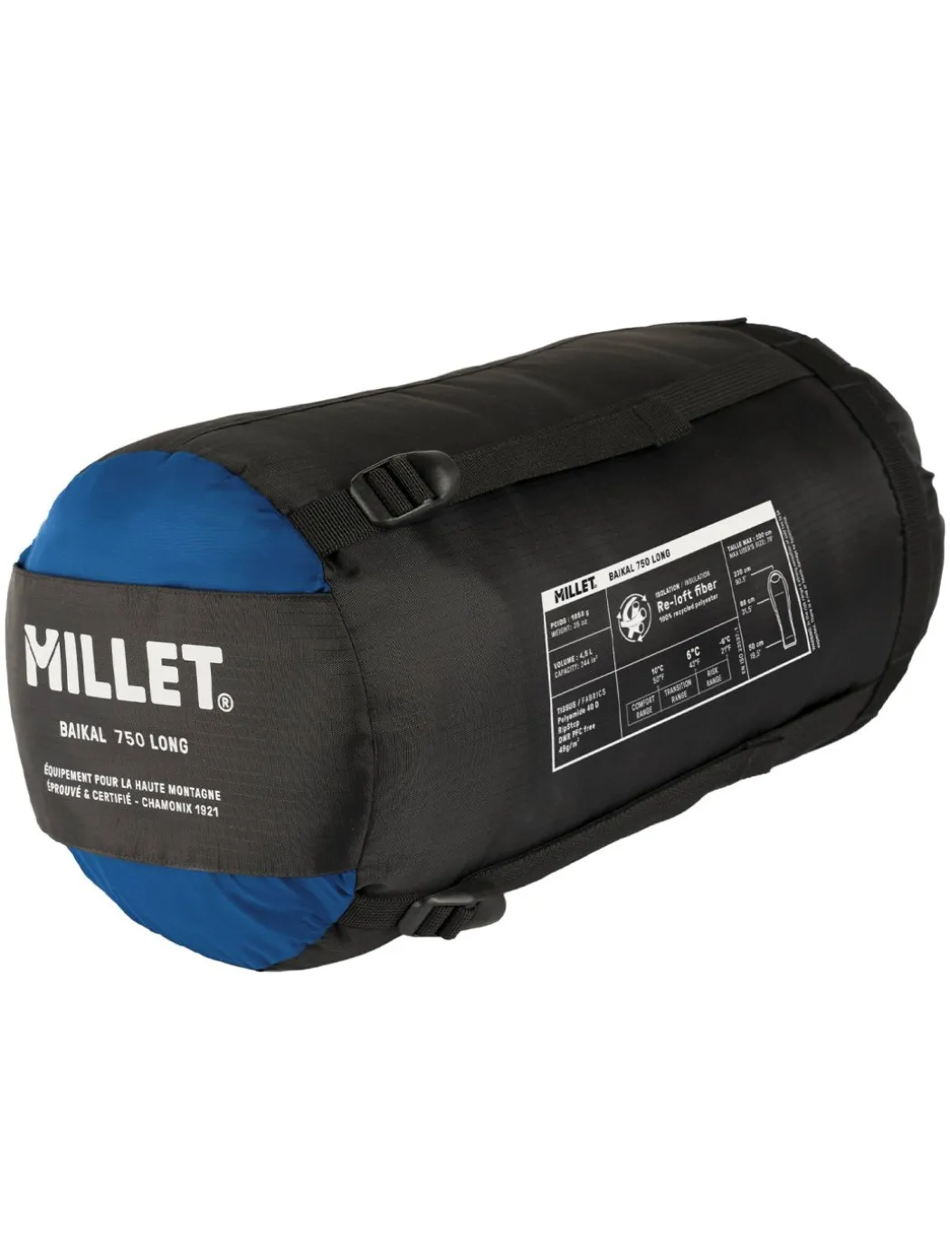 Baikal 750 Long slaapzak unisex
