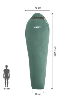 Baikal 750 Reg slaapzak unisex
