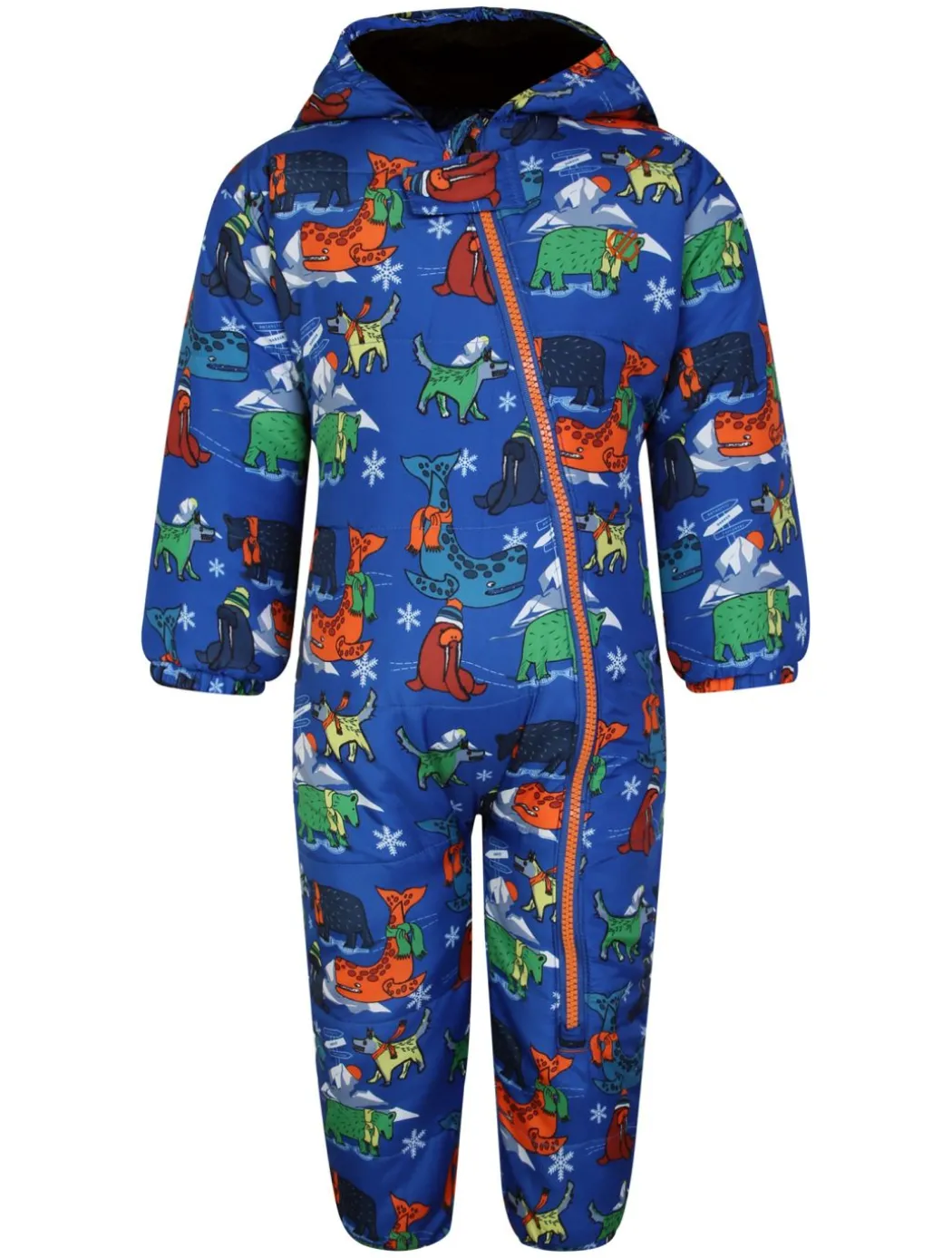 Bambino II ski overall kinderen