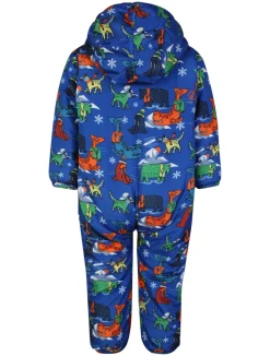 Bambino II ski overall kinderen
