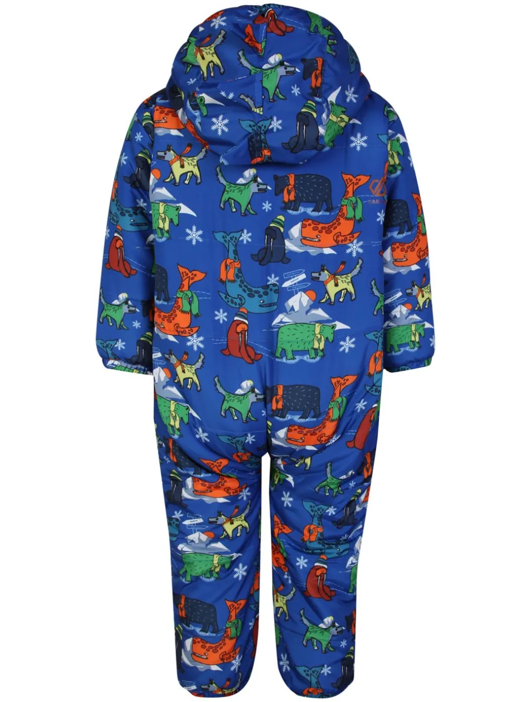Bambino II ski overall kinderen