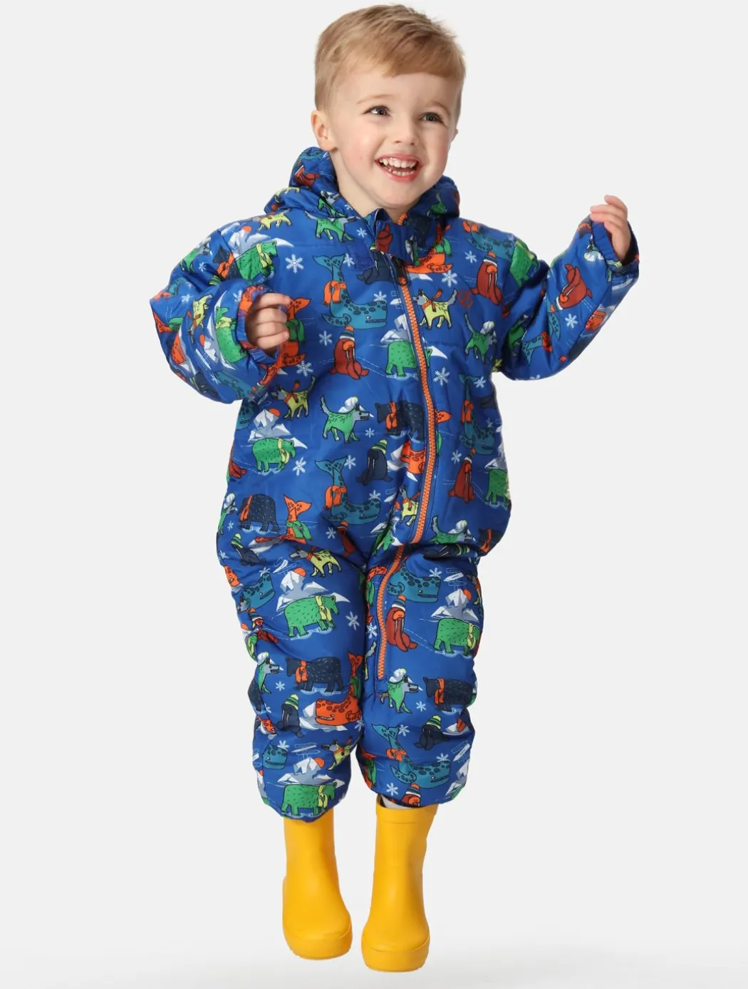 Bambino II ski overall kinderen