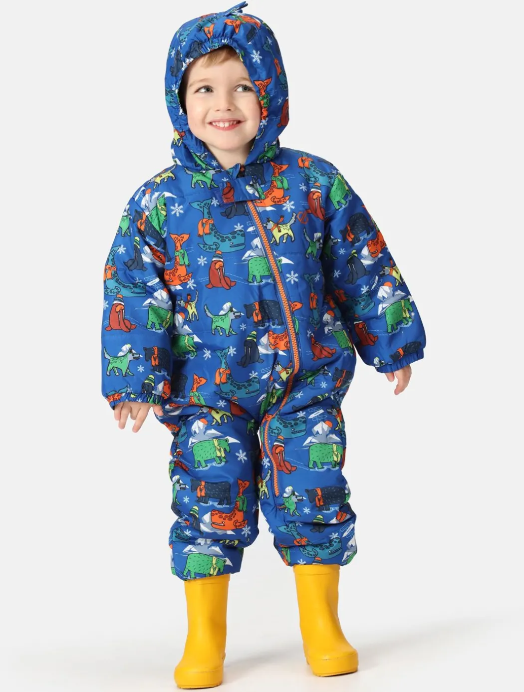 Bambino II ski overall kinderen