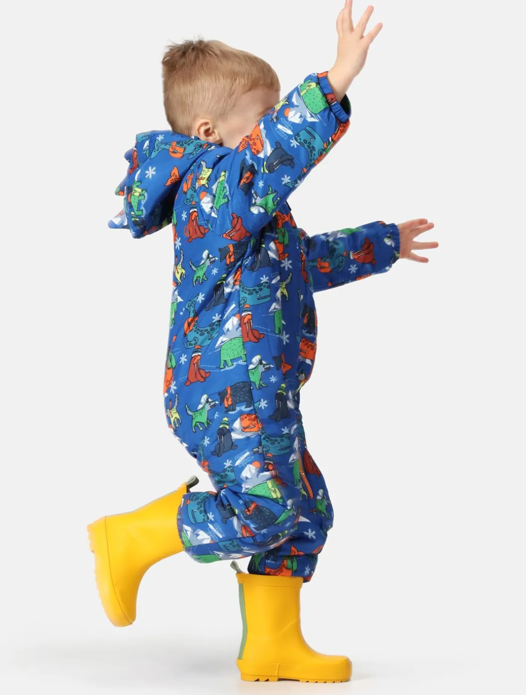 Bambino II ski overall kinderen