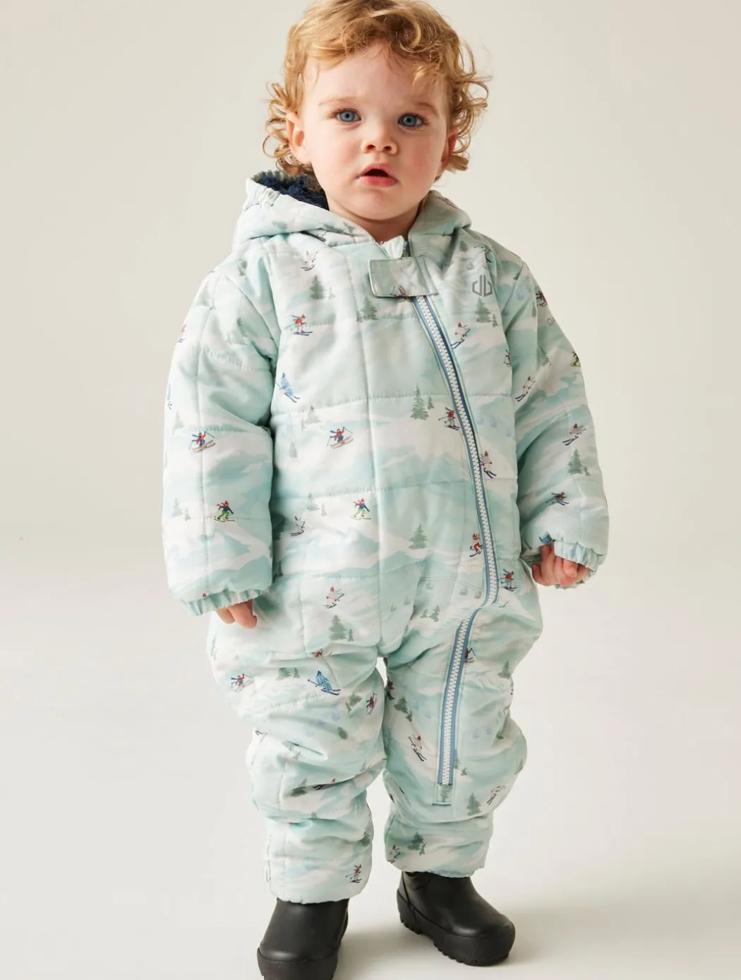 Bambino III Suit ski overall kinderen