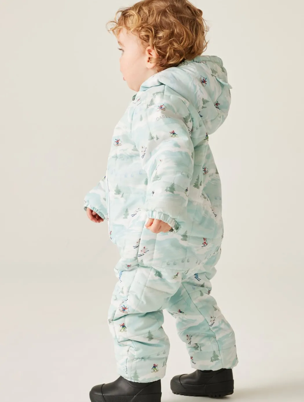 Bambino III Suit ski overall kinderen