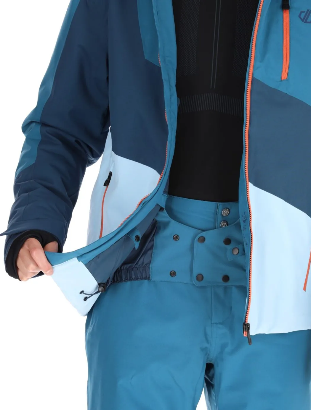 Baseplate II ski-jas heren