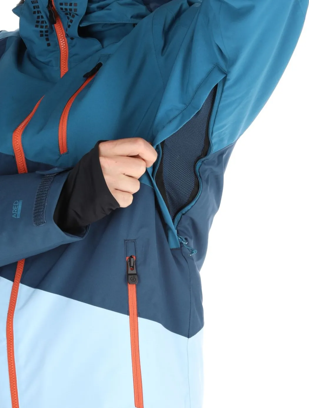Baseplate II ski-jas heren