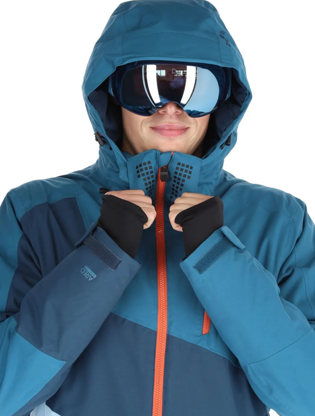 Baseplate II ski-jas heren