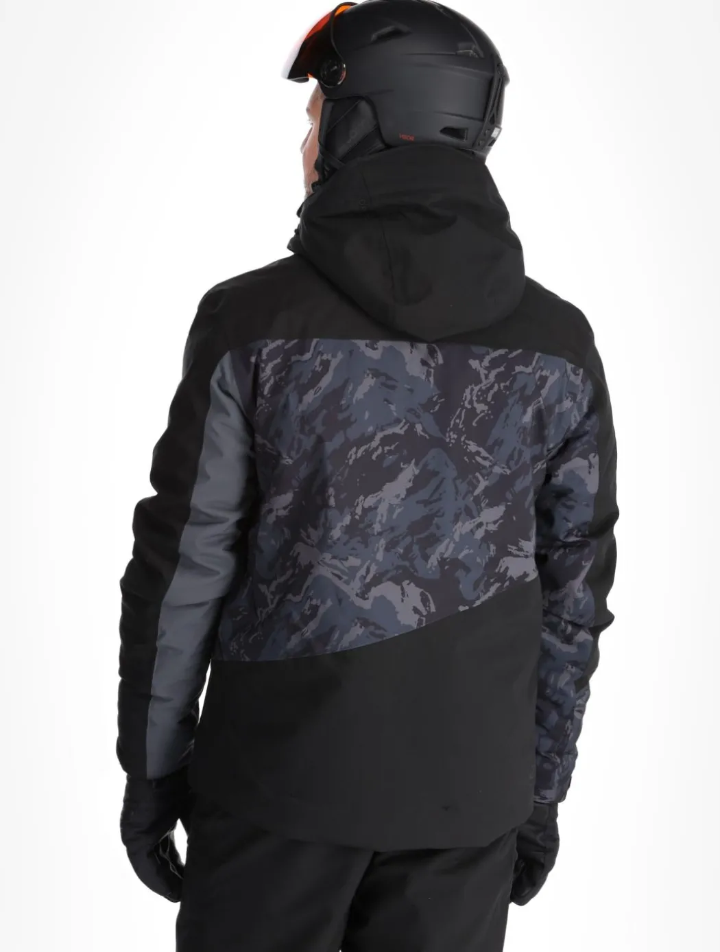 Baseplate II ski-jas heren