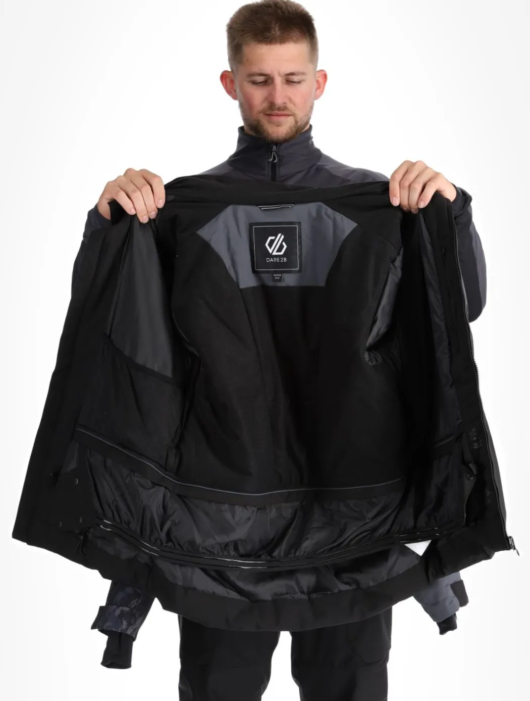 Baseplate II ski-jas heren