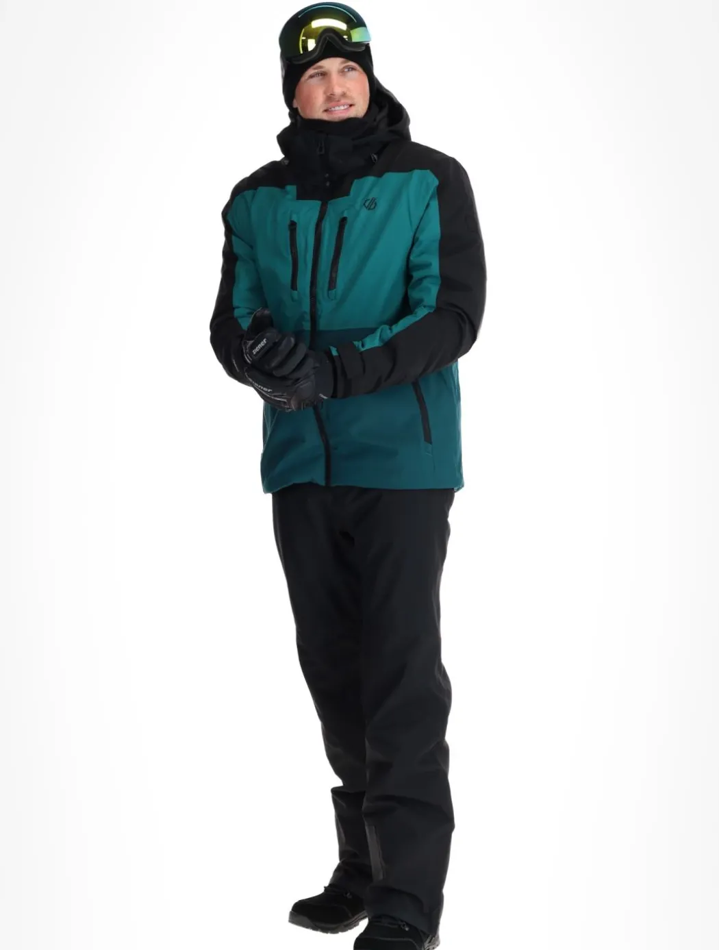 Baseplate III ski-jas heren