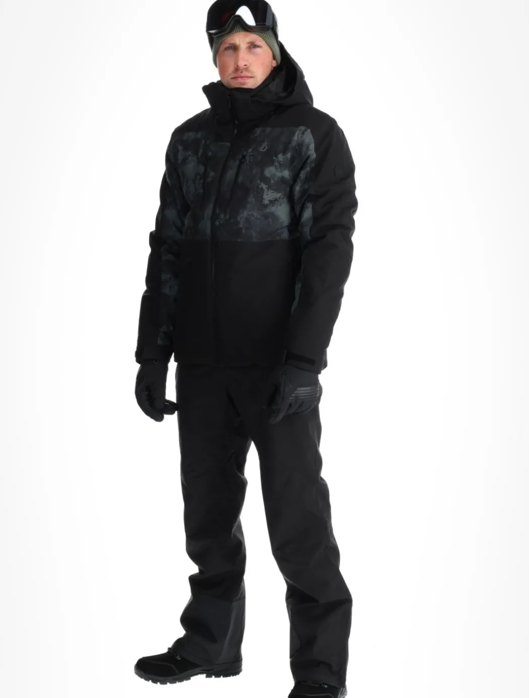 Baseplate III ski-jas heren