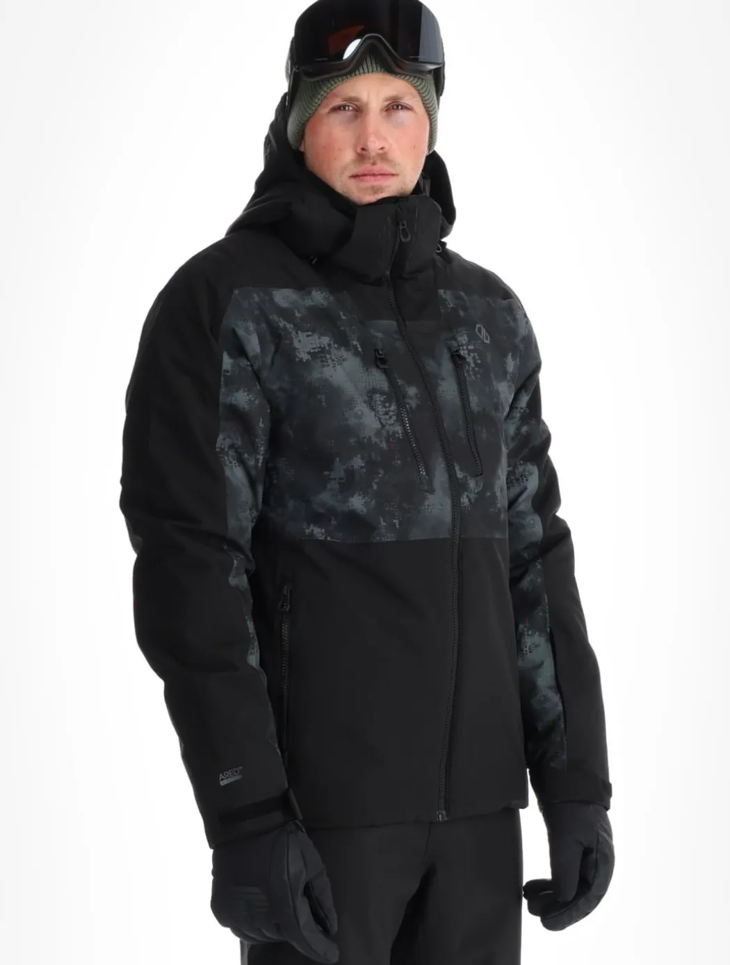 Baseplate III ski-jas heren