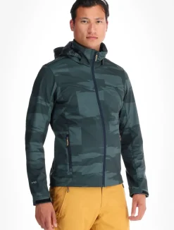 Belen softshell ski-jas heren