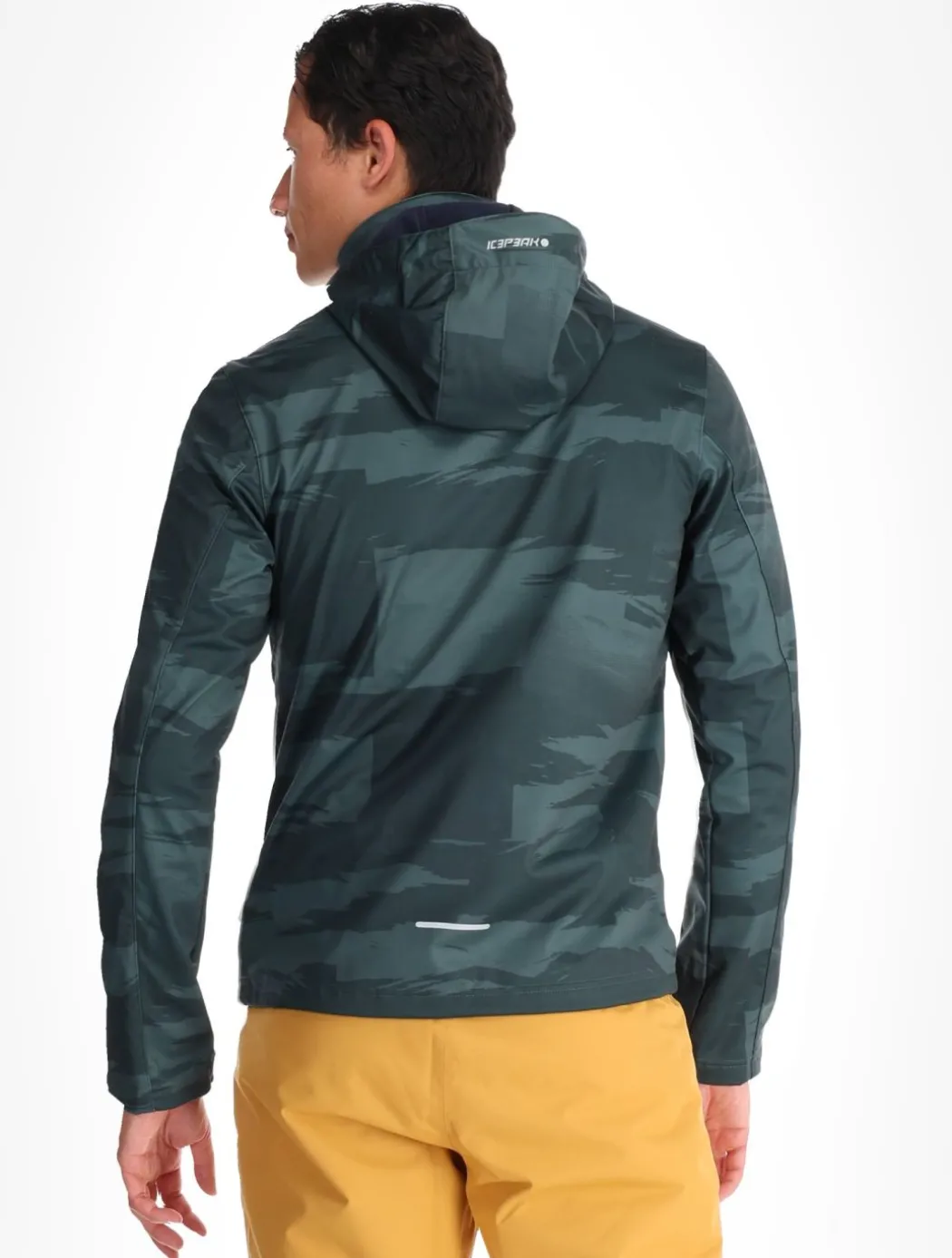 Belen softshell ski-jas heren