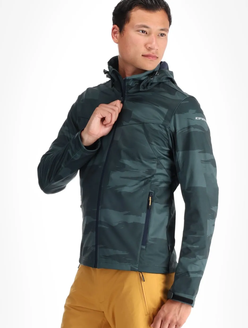 Belen softshell ski-jas heren