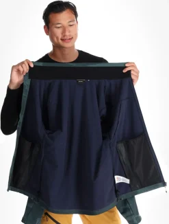 Belen softshell ski-jas heren