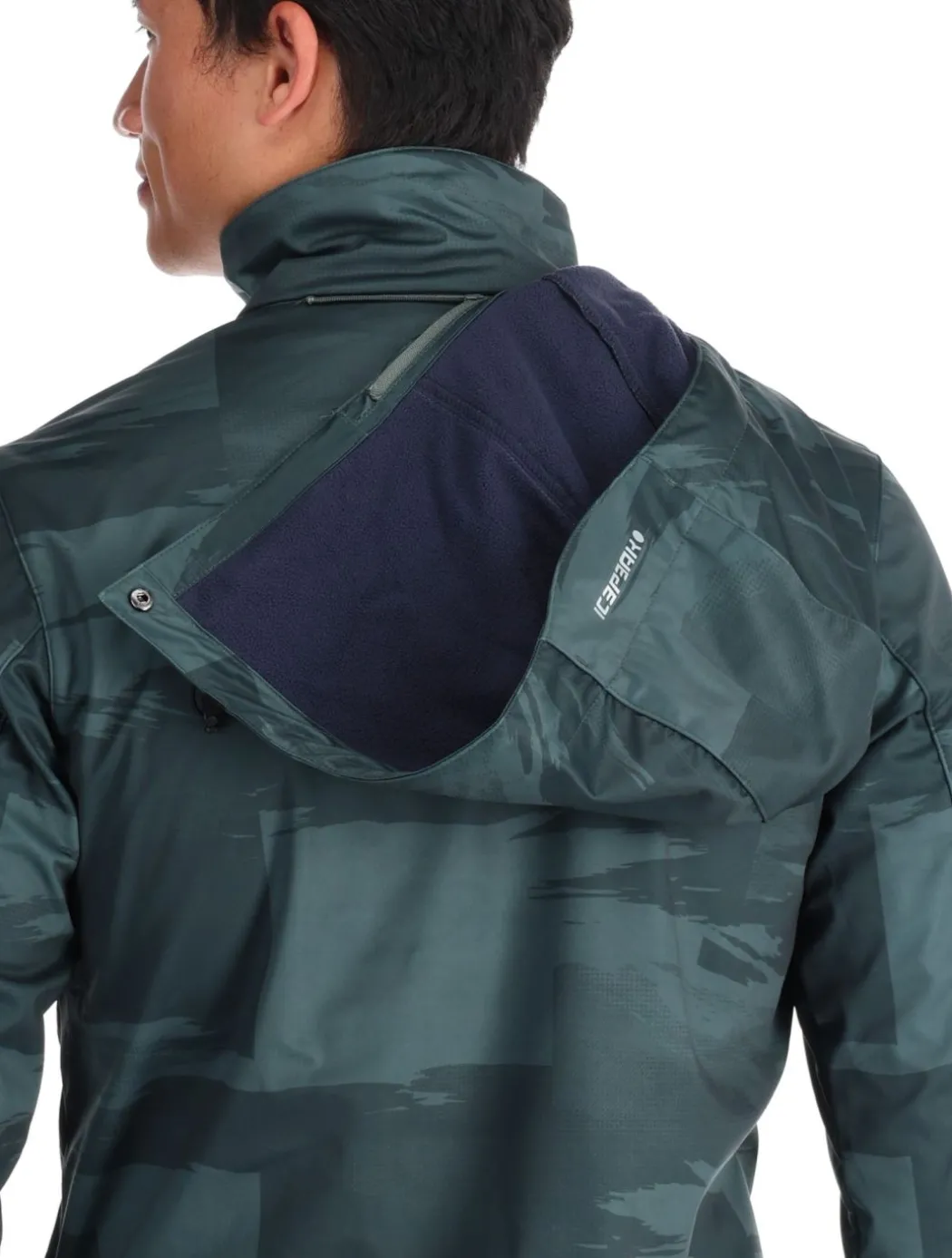Belen softshell ski-jas heren