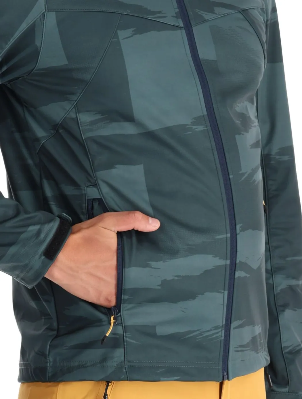 Belen softshell ski-jas heren