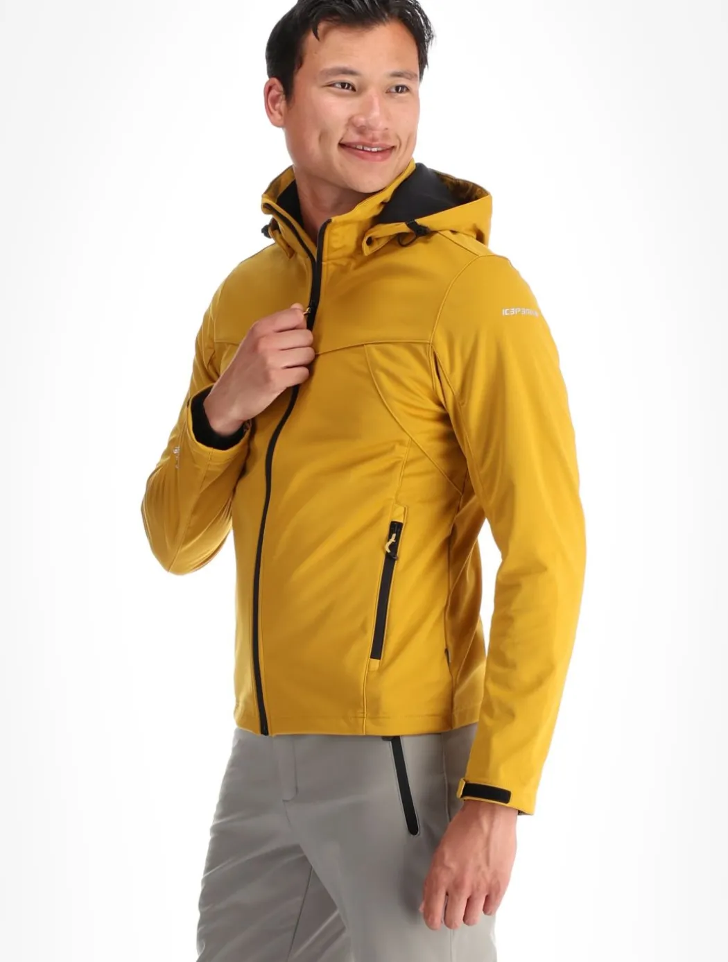 Biggs softshell ski-jas heren