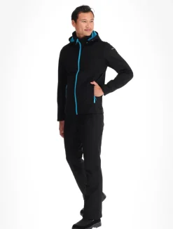 Biggs softshell ski-jas heren