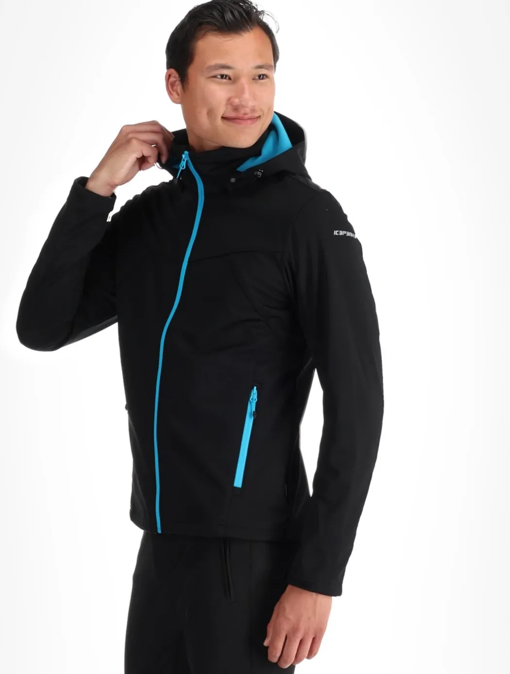 Biggs softshell ski-jas heren