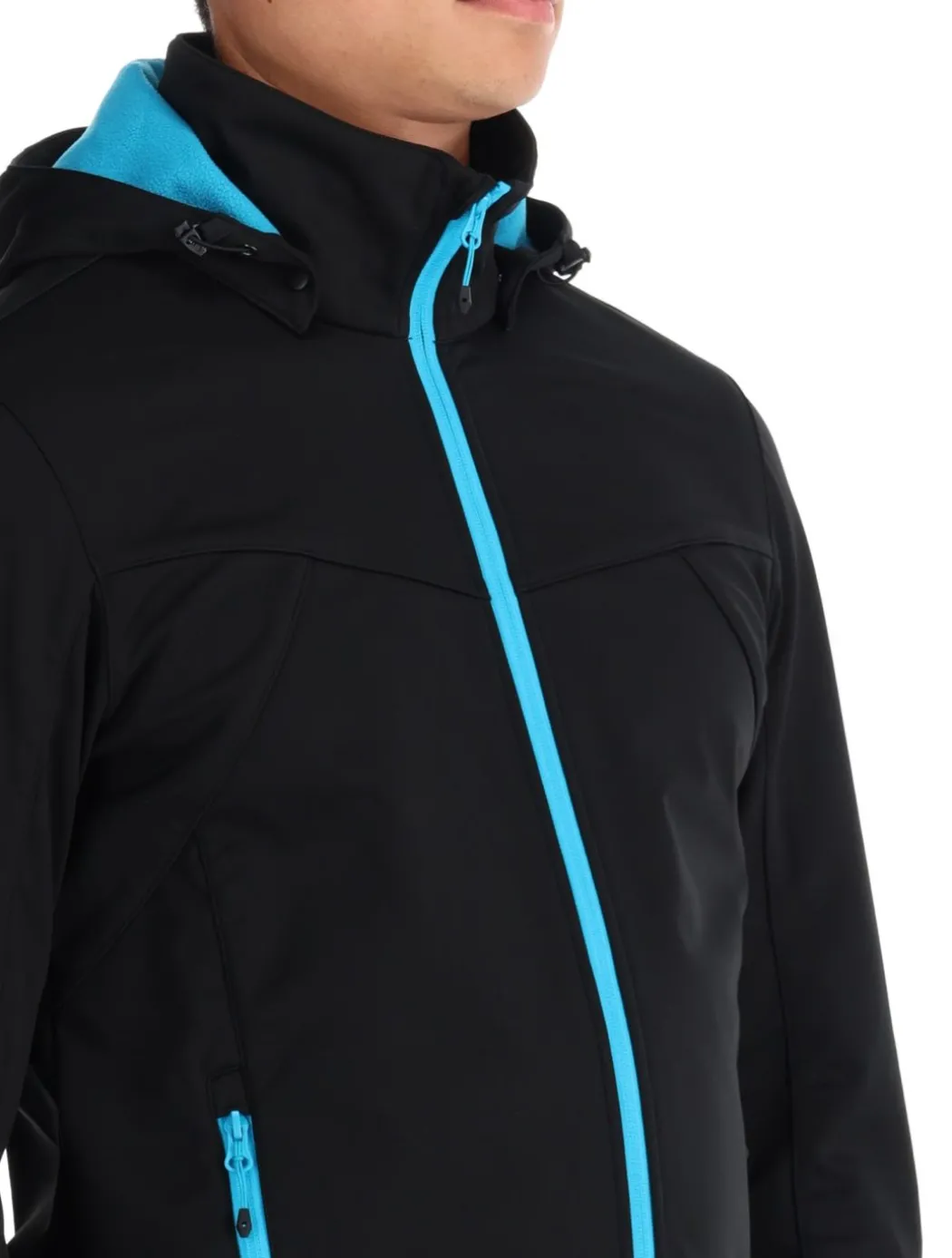Biggs softshell ski-jas heren