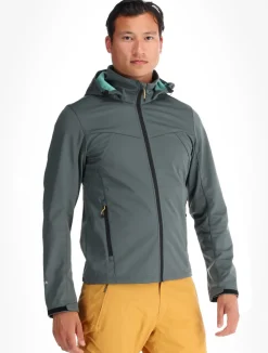 Biggs softshell ski-jas heren