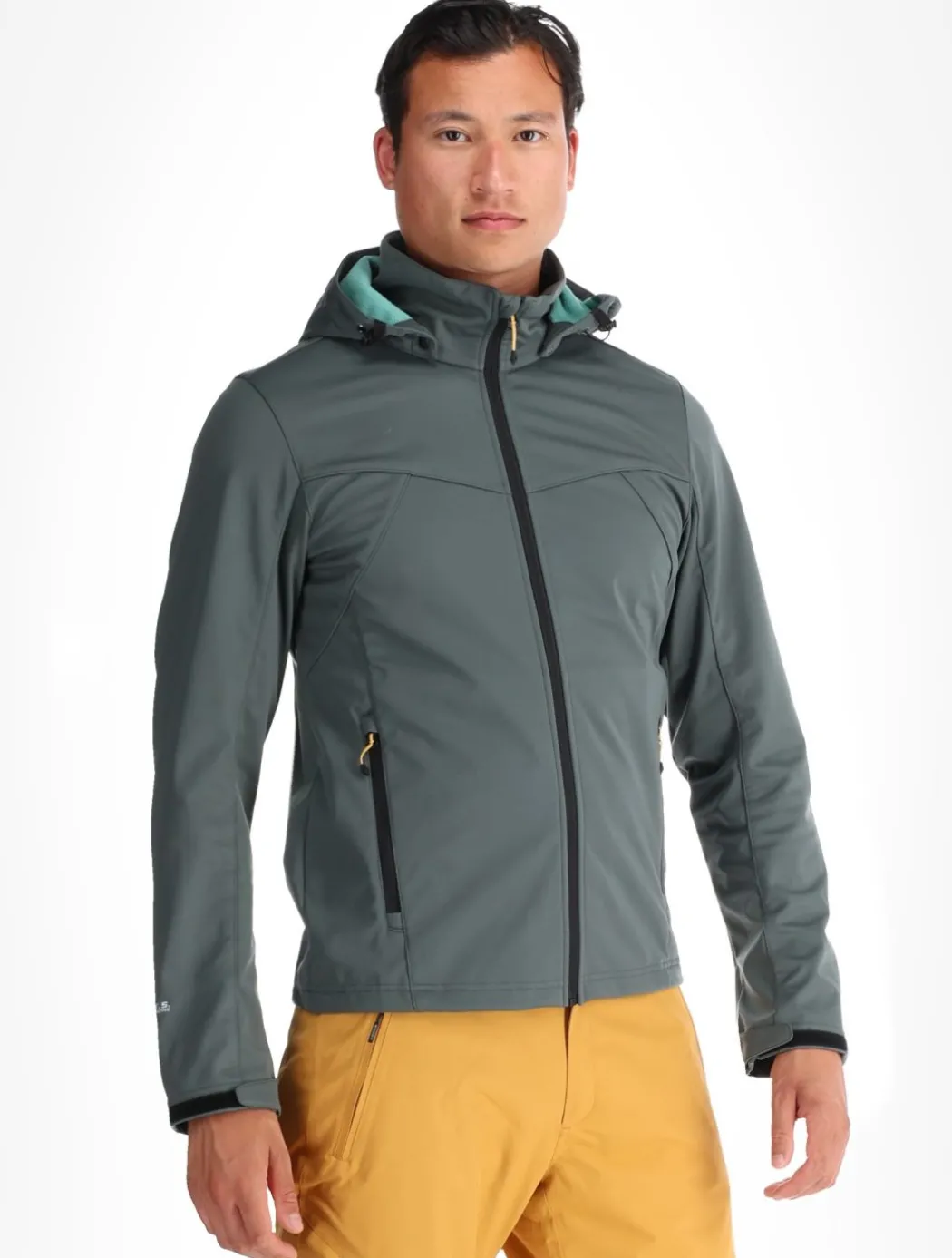 Biggs softshell ski-jas heren