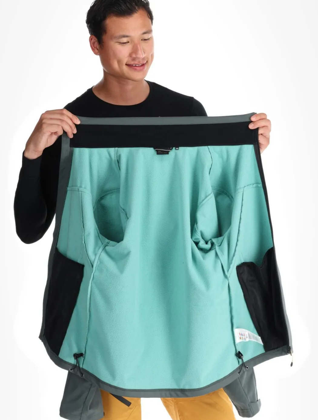 Biggs softshell ski-jas heren
