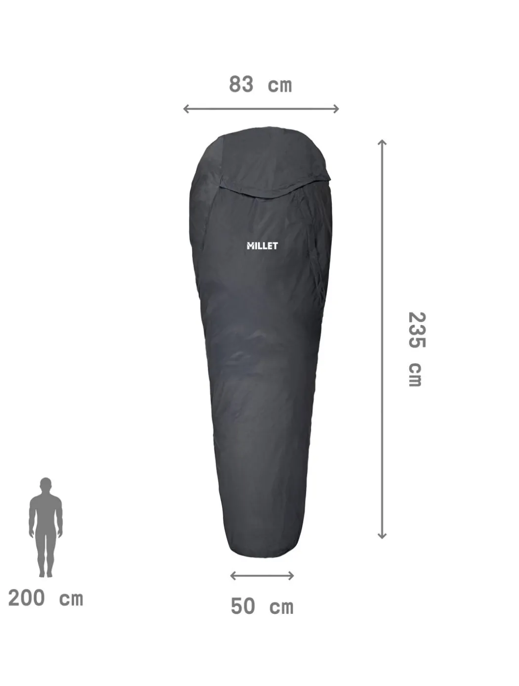 Bivy Bag slaapzak unisex