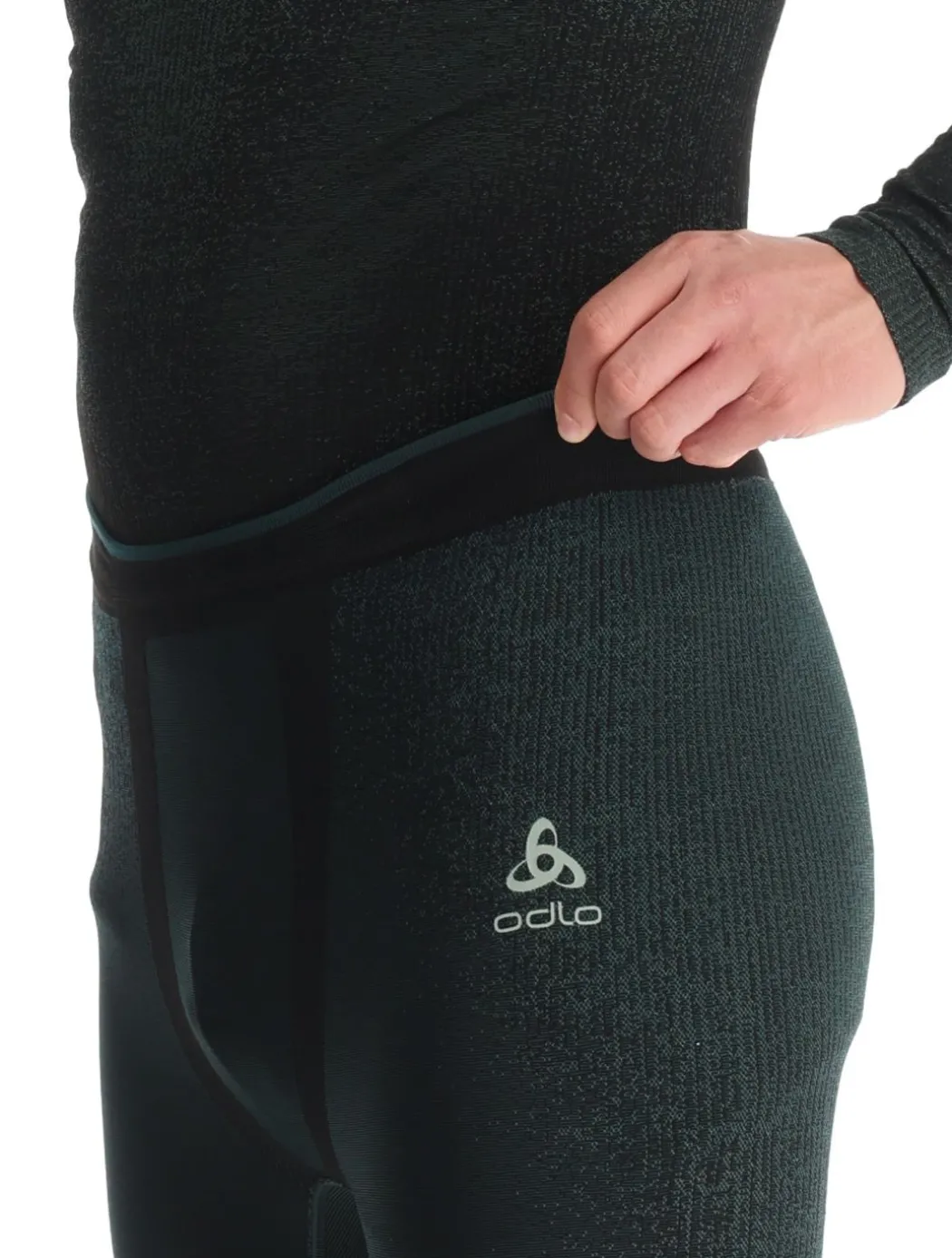 BL Bottom Long Performance Warm Blackcomb thermobroek heren