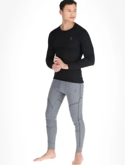 BL Top Crew Neck L/S Active Warm thermoshirt heren