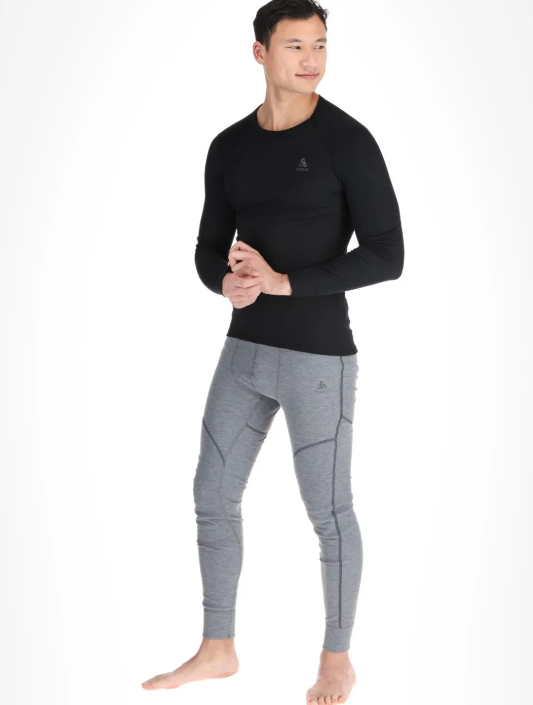 BL Top Crew Neck L/S Active Warm thermoshirt heren