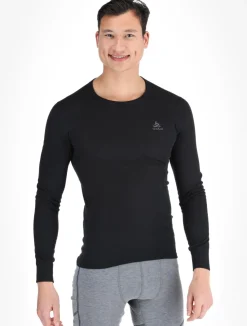 BL Top Crew Neck L/S Active Warm thermoshirt heren
