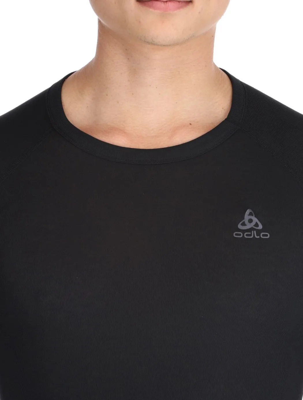 BL Top Crew Neck L/S Active Warm thermoshirt heren