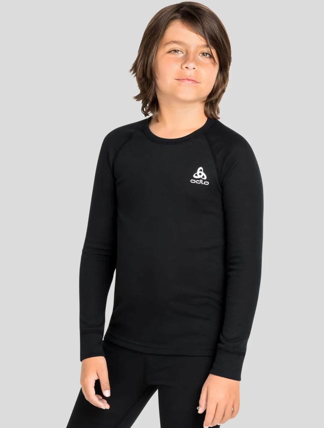 BL Top Crew Neck L/S Active Warm thermoshirt kinderen