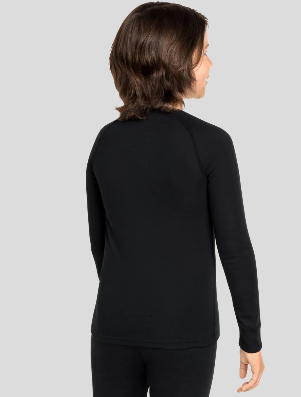 BL Top Crew Neck L/S Active Warm thermoshirt kinderen